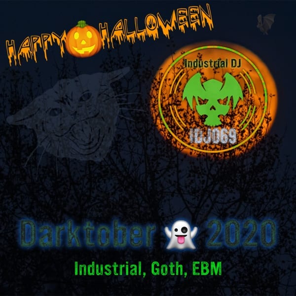 Industrial DJ Halloween Industrial Goth EBM Mix